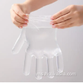 Plastik sarung tangan pakai buang PPE